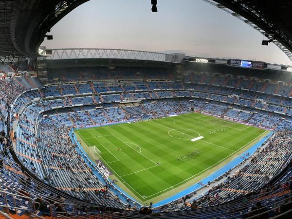 Estadio Santiago Bernabéu Estadio Santiago Bernabéu